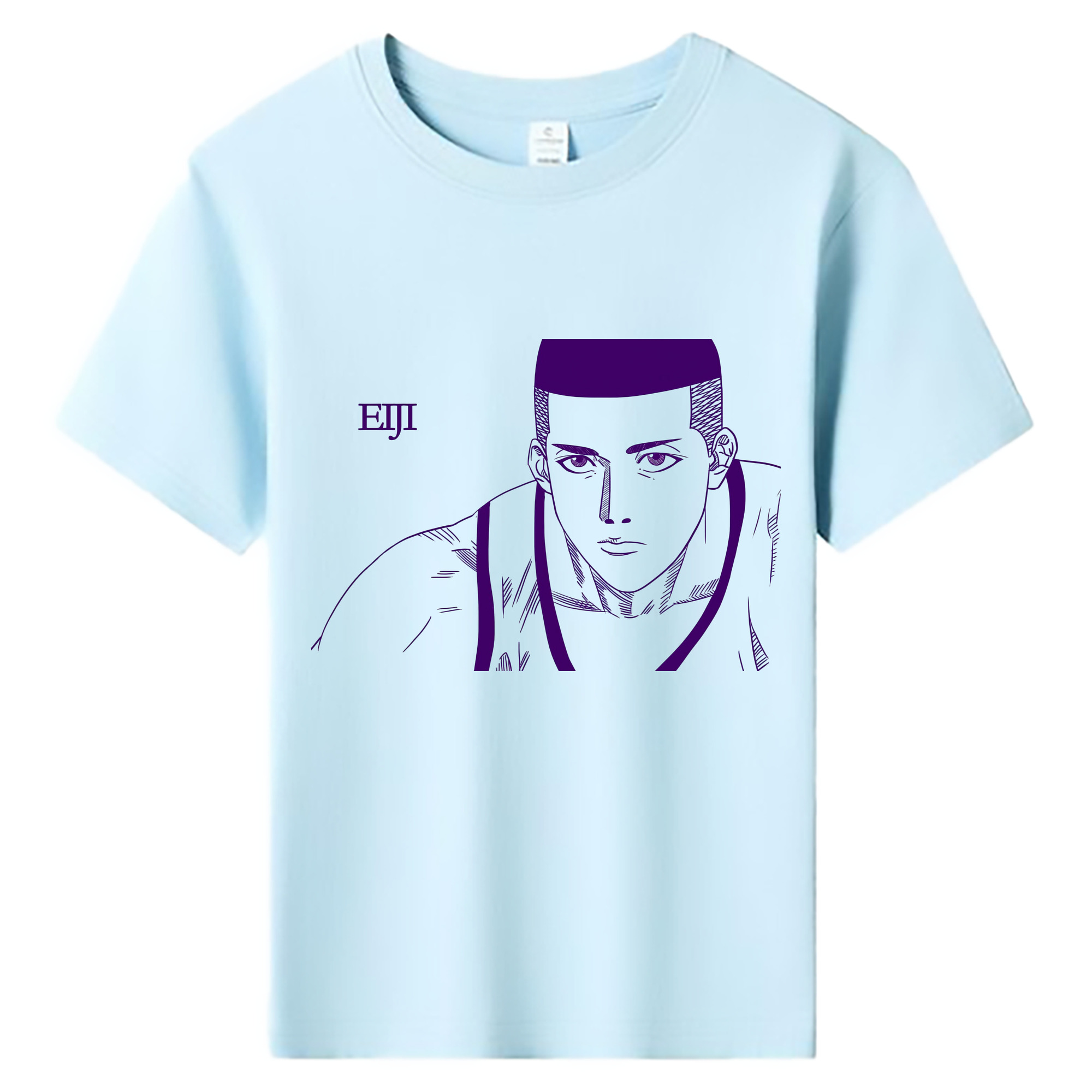 （画像用） SLAM DUNK／スラムダンク 綿100％キッズTシャツ（フロントプリント）